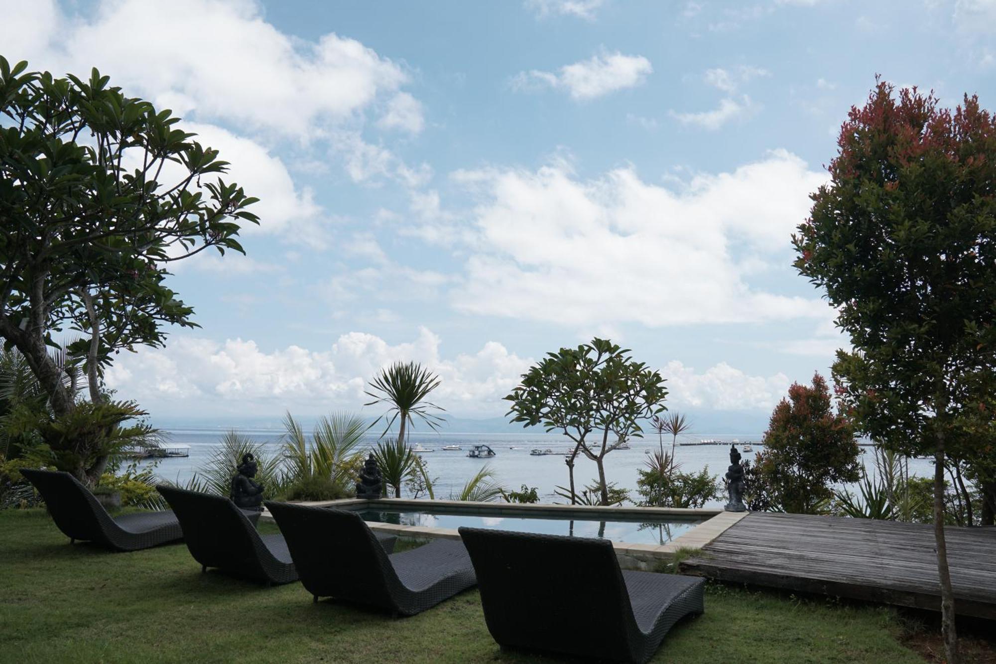 Agung View Villa, Nusa Penida Toyapakeh Exterior foto